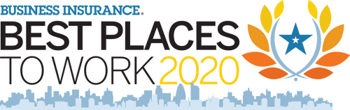 Image with words - Best Places to Work 2020