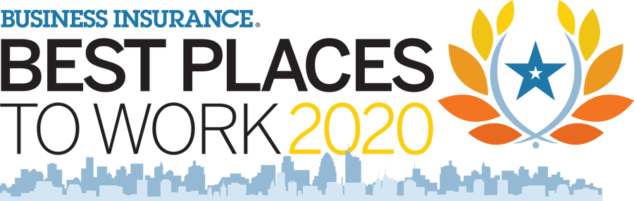 Image with words - Best Places to Work 2020