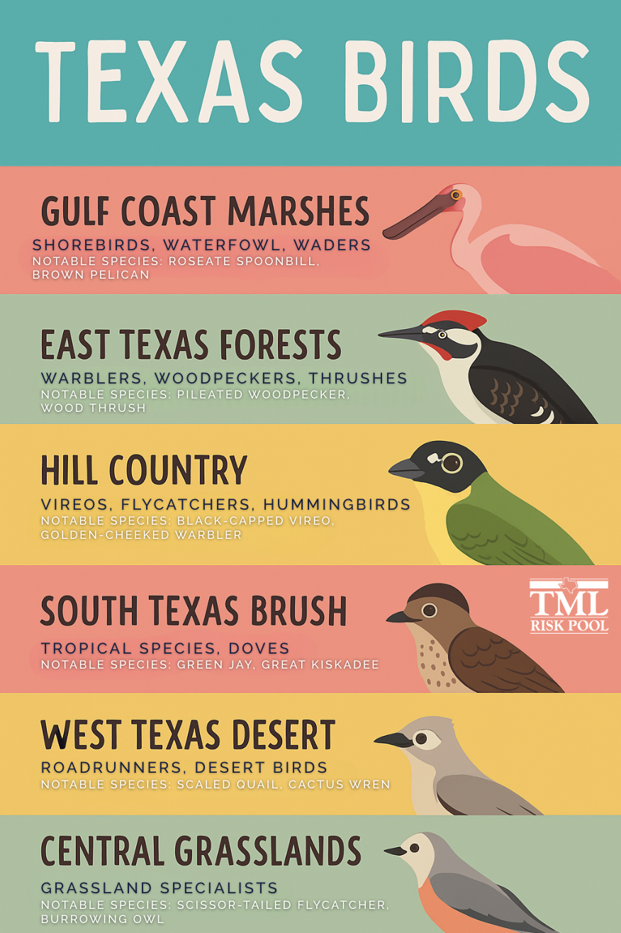 Texas Birds