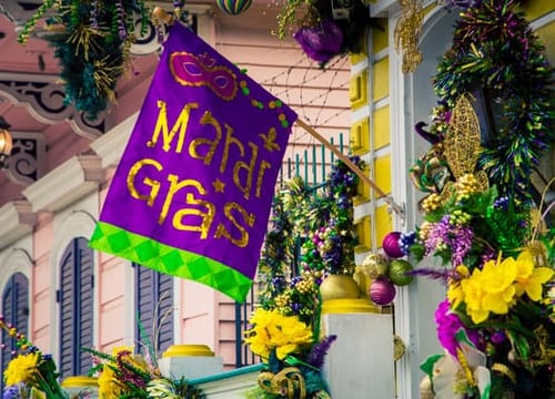 Mardi Gras in Galveston Texas