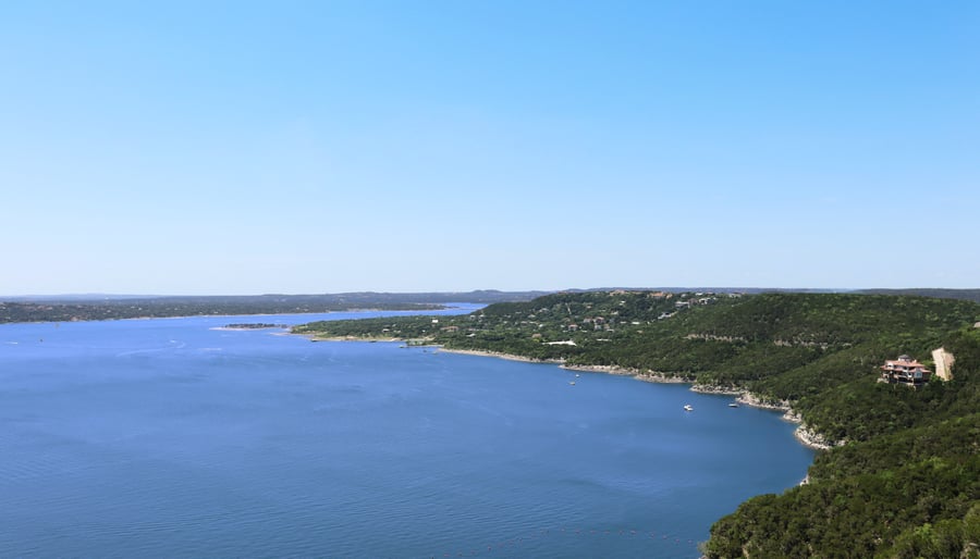 TMLIRP Texas Lakes Home to Outdoor Activities Picture of Lake Travis Texas