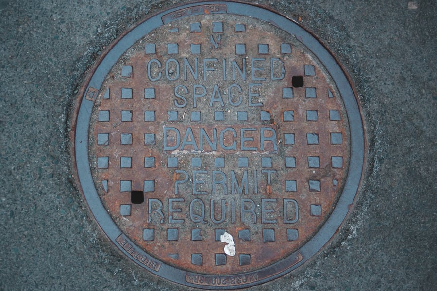 manhole