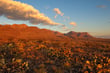 Rocky Mountains in El Paso, Texas