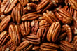 Top view of pecans