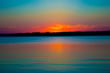 Sunset at Lake Texoma