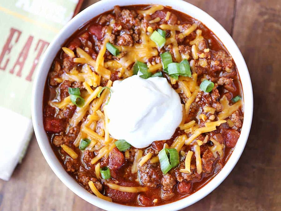 Beanless Chili