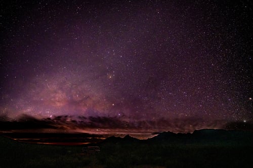 The Stars at Big Bend National Park