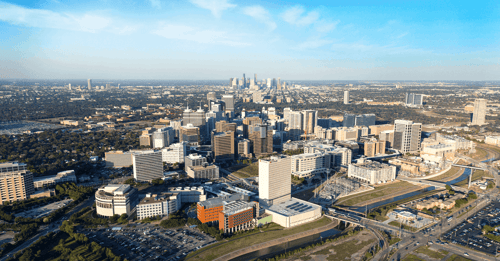 Texas Medical Center in Houston