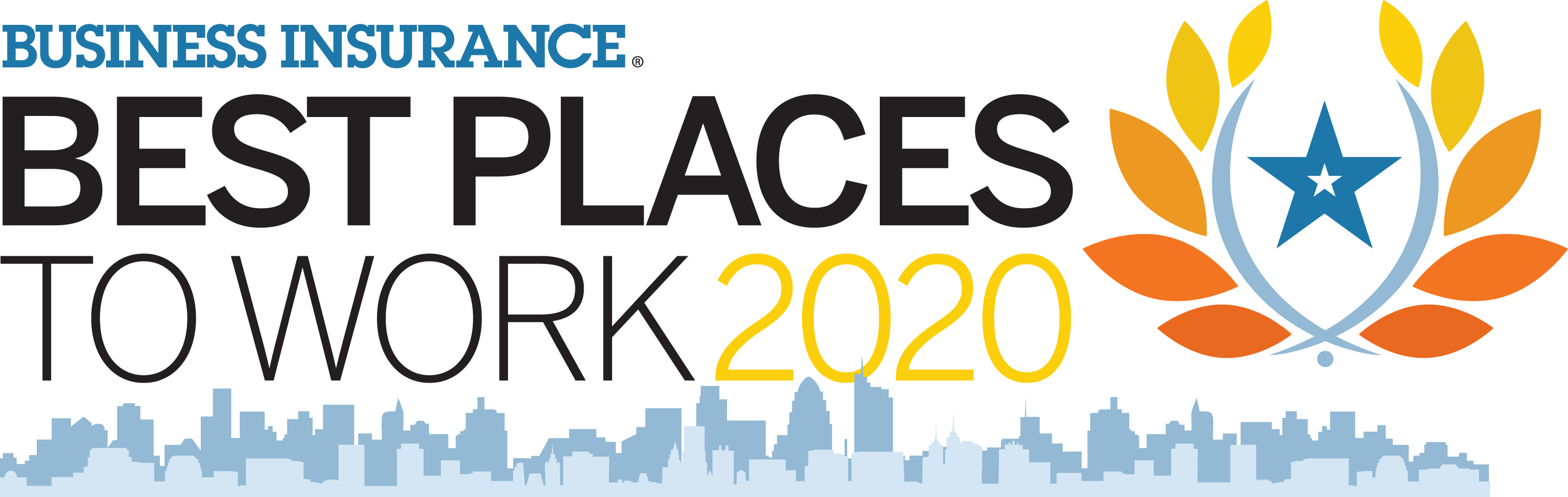 Image with words - Best Places to Work 2020