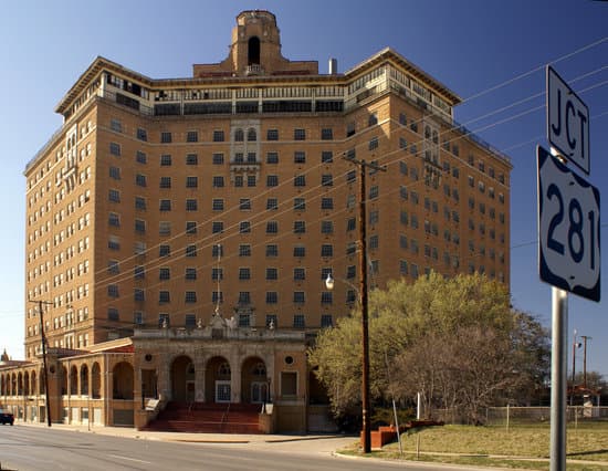 Baker Hotel Mineral Wells, Texas