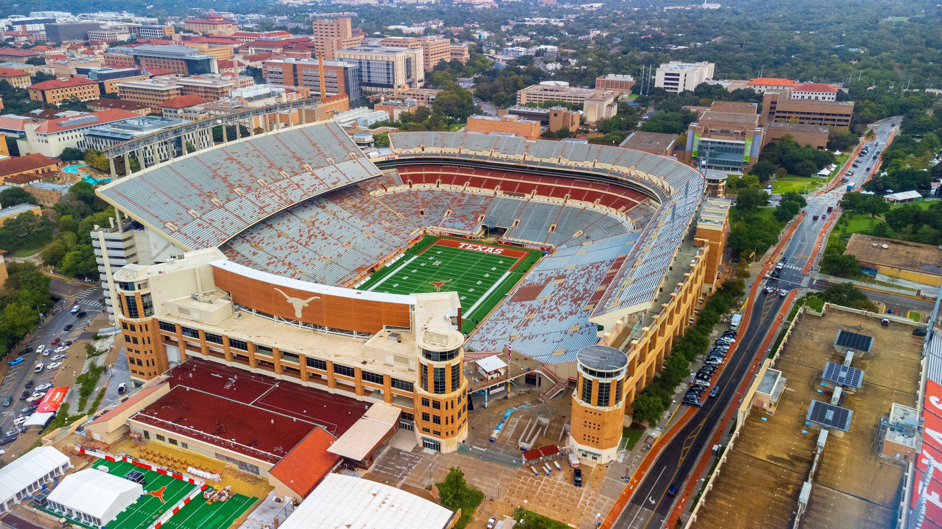 Stadium at University of Texas at Austin