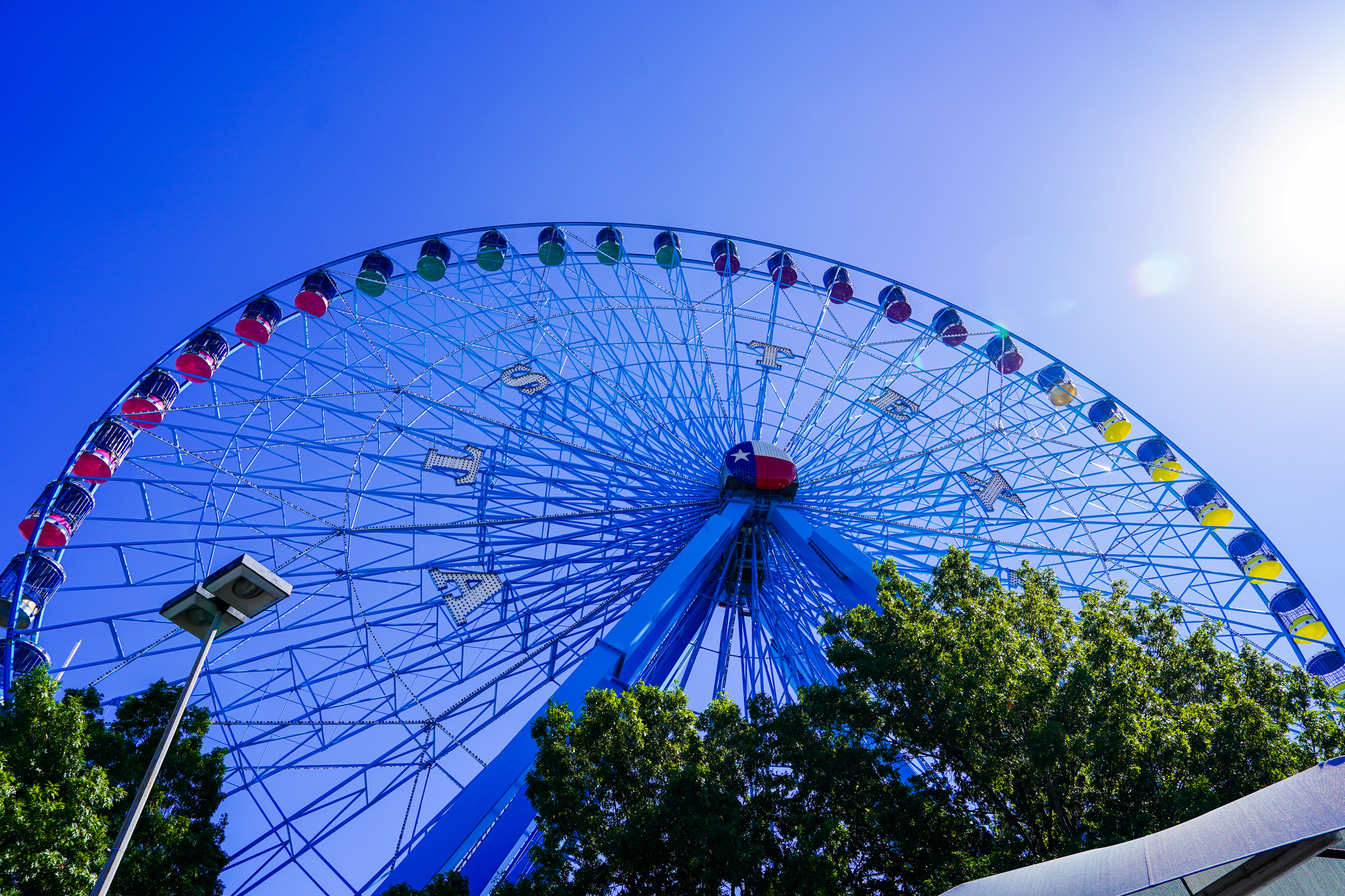 The Texas Star ferris wheel at the State Fair of Texas