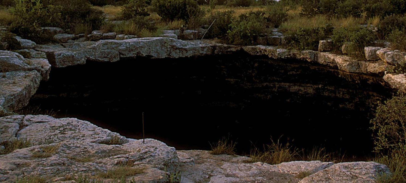 Devil's Sinkhole Cavern