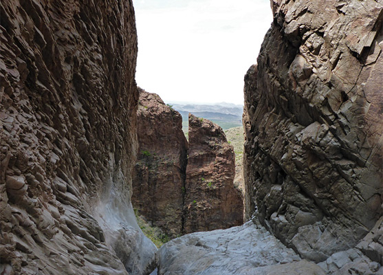 The Window canyon Big Bend